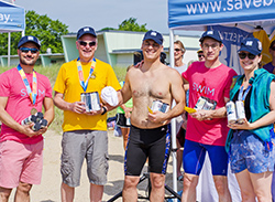 The Immigrants team at the 2018 Swim
