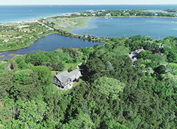 House in West Falmouth Harbor