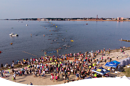 The 2018 Buzzards Bay Swim